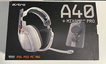 Astro A40 + Mixamp