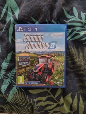 Farming simulator 22 PlayStation 4