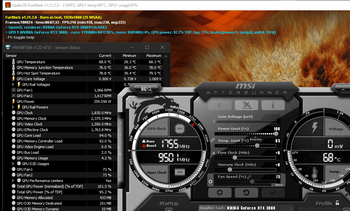 Gigabyte GeForce RTX 3080 10 GB 1710-1905 Mhz PCIe x16 GPU