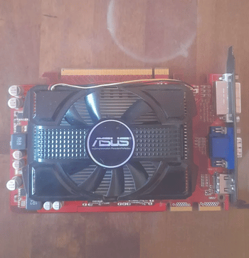 ASUS Radeon HD 5670 1GB GDDR5 (EAH5670/D1/1GD5) vaizdo plokštė
