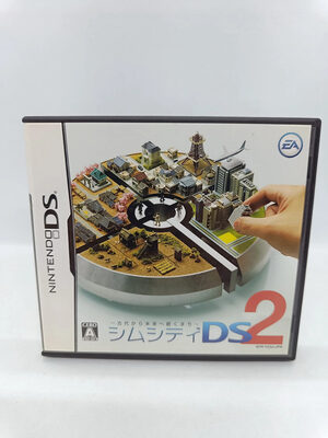 SimCity DS Nintendo DS