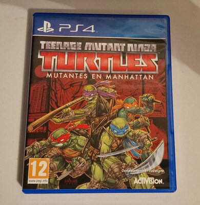 Teenage Mutant Ninja Turtles: Mutants in Manhattan PlayStation 4