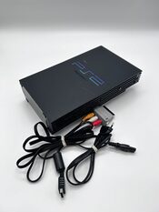 Sony PlayStation 2 Fat PS2 Žaidimų Konsolė + Laidai