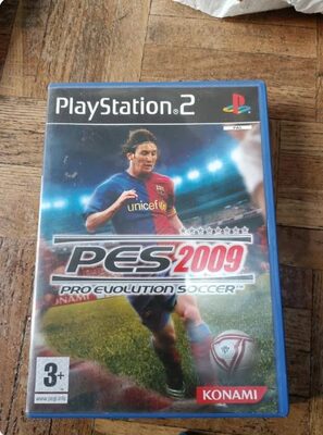 Pro Evolution Soccer 2009 PlayStation 2