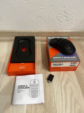 Steelseries aerox 3 wireless for sale