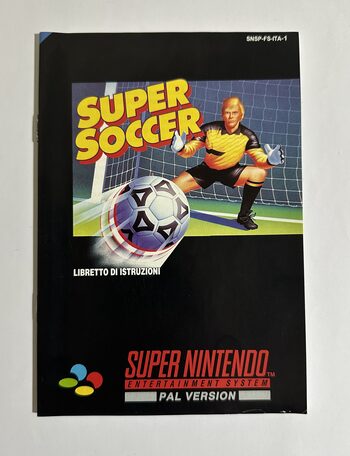 Redeem Super Soccer SNES