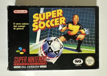 Super Soccer SNES