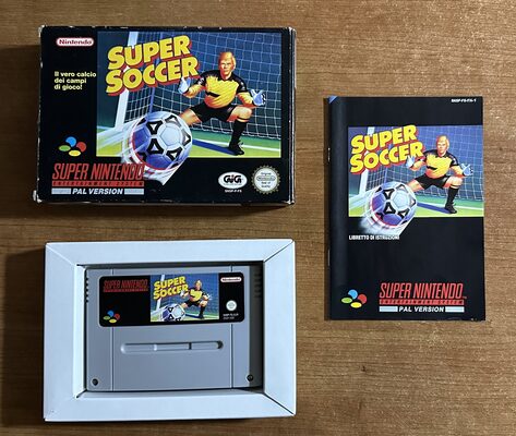 Super Soccer SNES