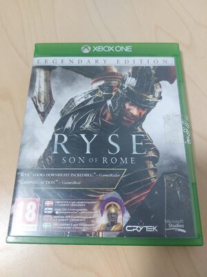 Ryse: Son of Rome Xbox One