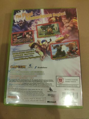 Super Street Fighter 4 Arcade Edition Xbox 360