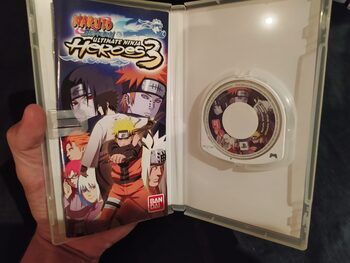 NARUTO Shippuden: Ultimate Ninja Heroes 3 PSP