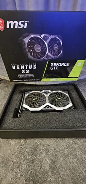 Msi GTX 1660 Ti ventus xs oc pilnas komplektas