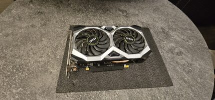 Get Msi GTX 1660 Ti ventus xs oc pilnas komplektas