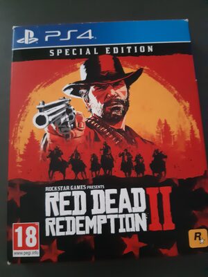 The Red Dead Redemption 2: Special Edition PlayStation 4