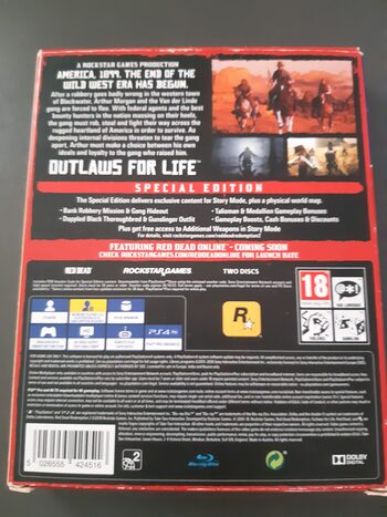 The Red Dead Redemption 2: Special Edition PlayStation 4 for sale