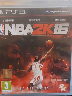 NBA 2K16 PlayStation 3