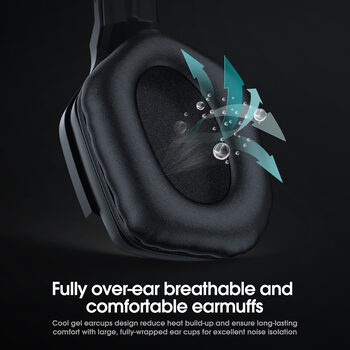 Buy  Onikuma B60 Black wireless gaming headphones (belaidės žaidimų ausinės)