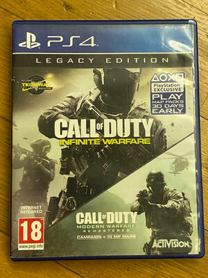 Call of Duty: Infinite Warfare PlayStation 4