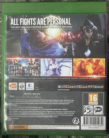 Tekken 7 Xbox One