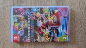 Nintendo Switch Oled + MarioKart 8 Deluxe + Funda