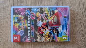 Nintendo Switch Oled + MarioKart 8 Deluxe + Funda