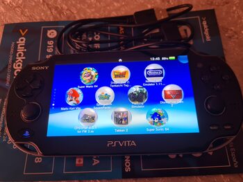 PSVITA OLED CON H@CK todos los juegos (Psvita-psp-psx)