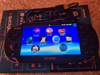 PSVITA OLED CON H@CK todos los juegos (Psvita-psp-psx)