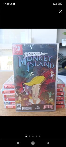 Return to Monkey Island Nintendo Switch