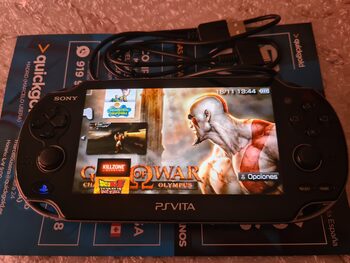 PSVITA OLED CON H@CK todos los juegos (Psvita-psp-psx)