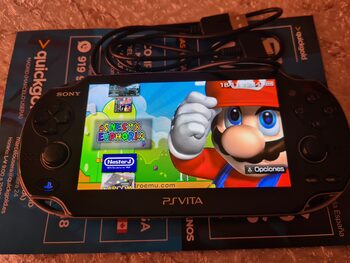 PSVITA OLED CON H@CK todos los juegos (Psvita-psp-psx)