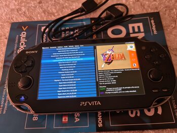 PSVITA OLED CON H@CK todos los juegos (Psvita-psp-psx)