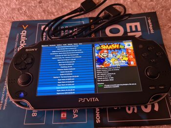 PSVITA OLED CON H@CK todos los juegos (Psvita-psp-psx)