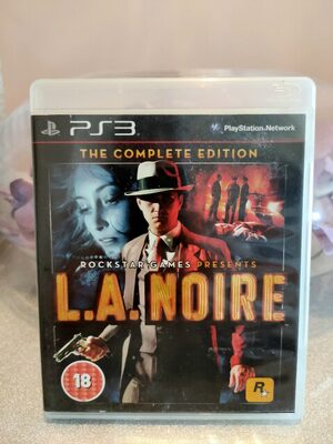L.A. Noire PlayStation 3