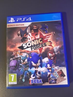 Sonic Forces PlayStation 4