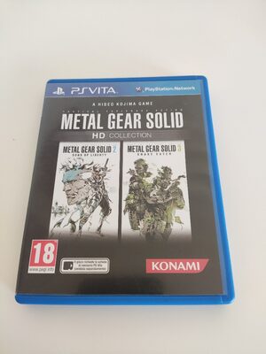 Metal Gear Solid HD Edition: 2 & 3 PS Vita