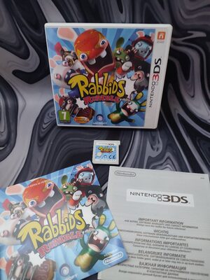 Rabbids Rumble Nintendo 3DS