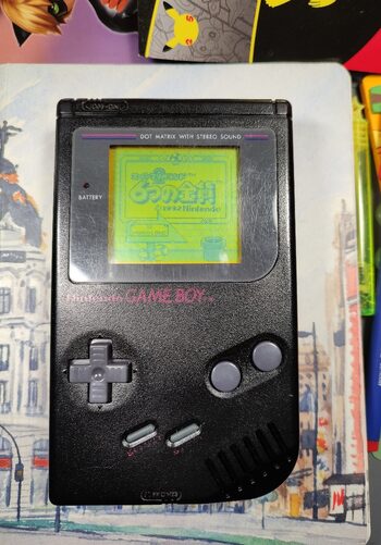 Get Game Boy DMG-01 Black Edition