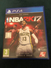 NBA 2K17 PlayStation 4