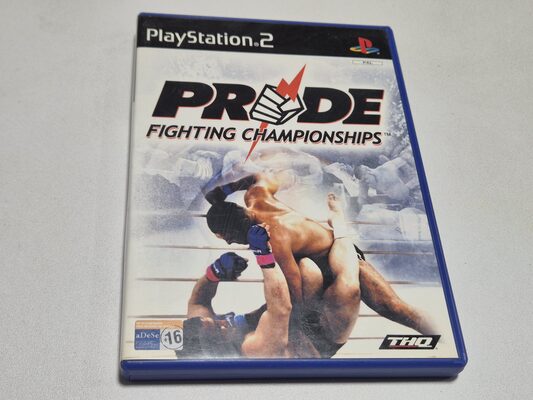 Pride FC: Fighting Championships PlayStation 2