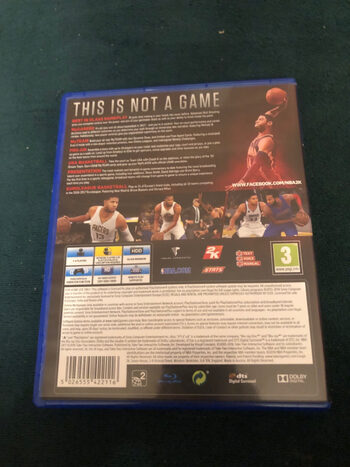 NBA 2K17 PlayStation 4