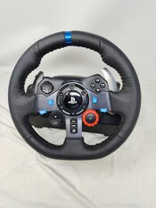 Logitech G29 steering wheel. Vairas su pedalais PS5, PS4, PS3, PC