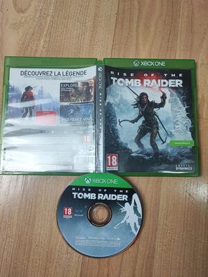 Rise of the Tomb Raider Xbox One