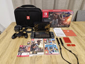 Nintendo switch v2 monster hunter rise edition+ priedai