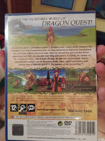 Buy Dragon Quest VIII: Journey of the Cursed King PlayStation 2