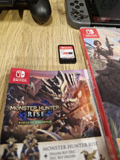 Buy Nintendo switch v2 monster hunter rise edition+ priedai