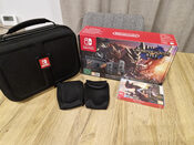 Nintendo switch v2 monster hunter rise edition+ priedai