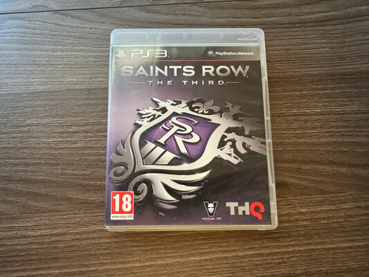 Saints Row: The Third PlayStation 3