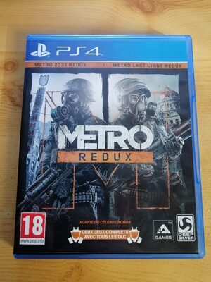 Metro 2033 Redux PlayStation 4