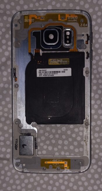 Marco Exterior Samsung S6 Edge 32Gb (SM-G925F) - 5€