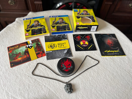 Cyberpunk 2077 PlayStation 4
